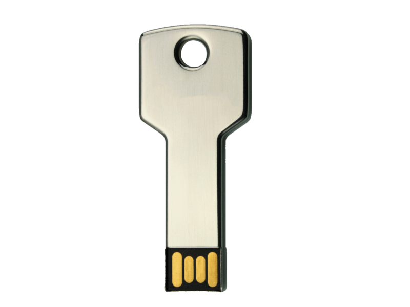 Clé USB Métal en forme de clé
