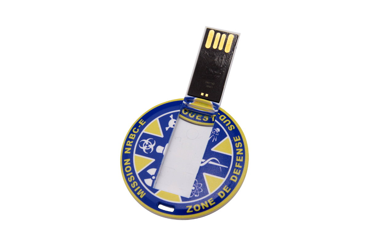Clés USB personnalisées et cartes USB publicitaires livrées sous 5 jours !