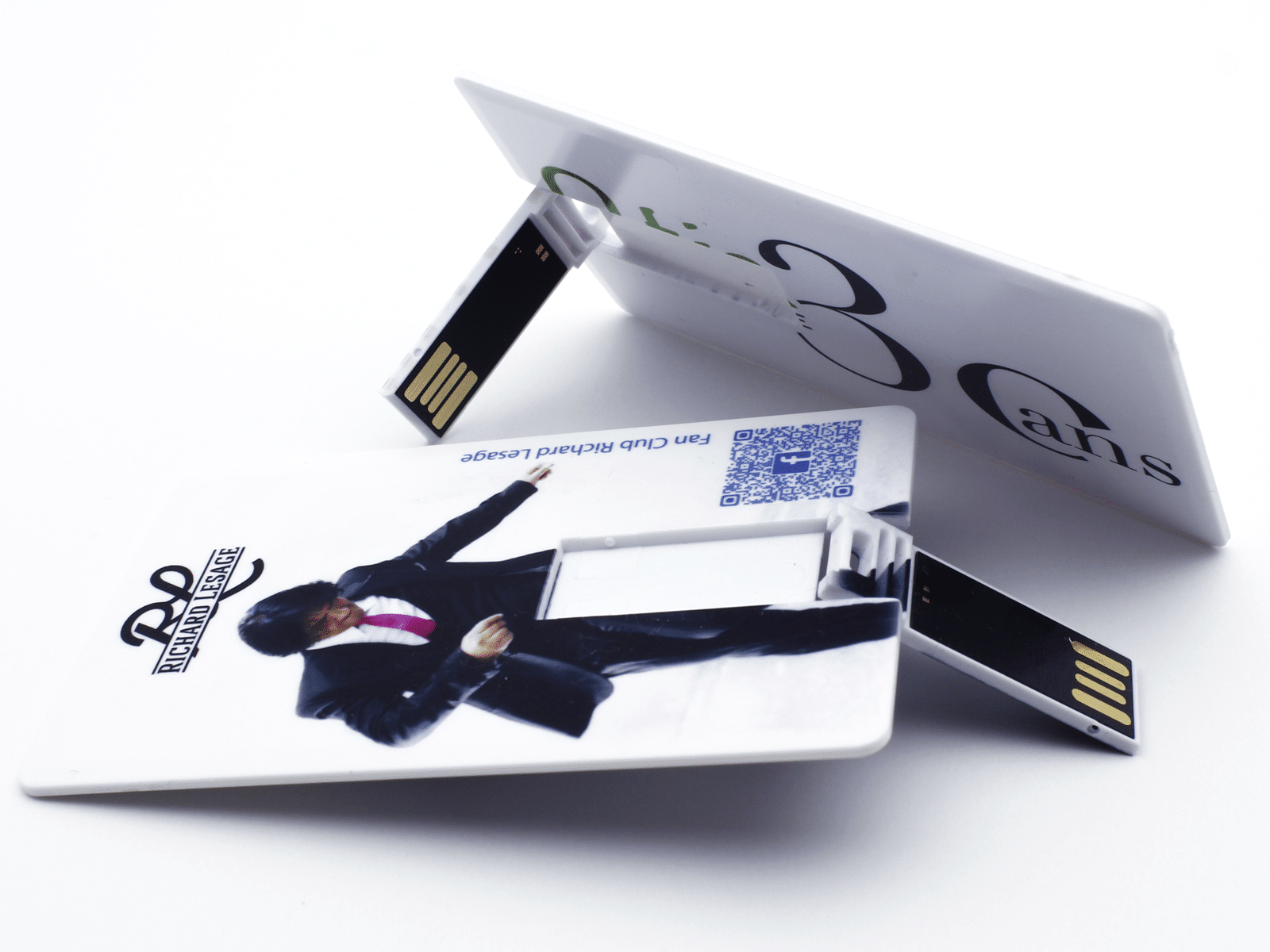 Clé USB 32 go format carte de visite