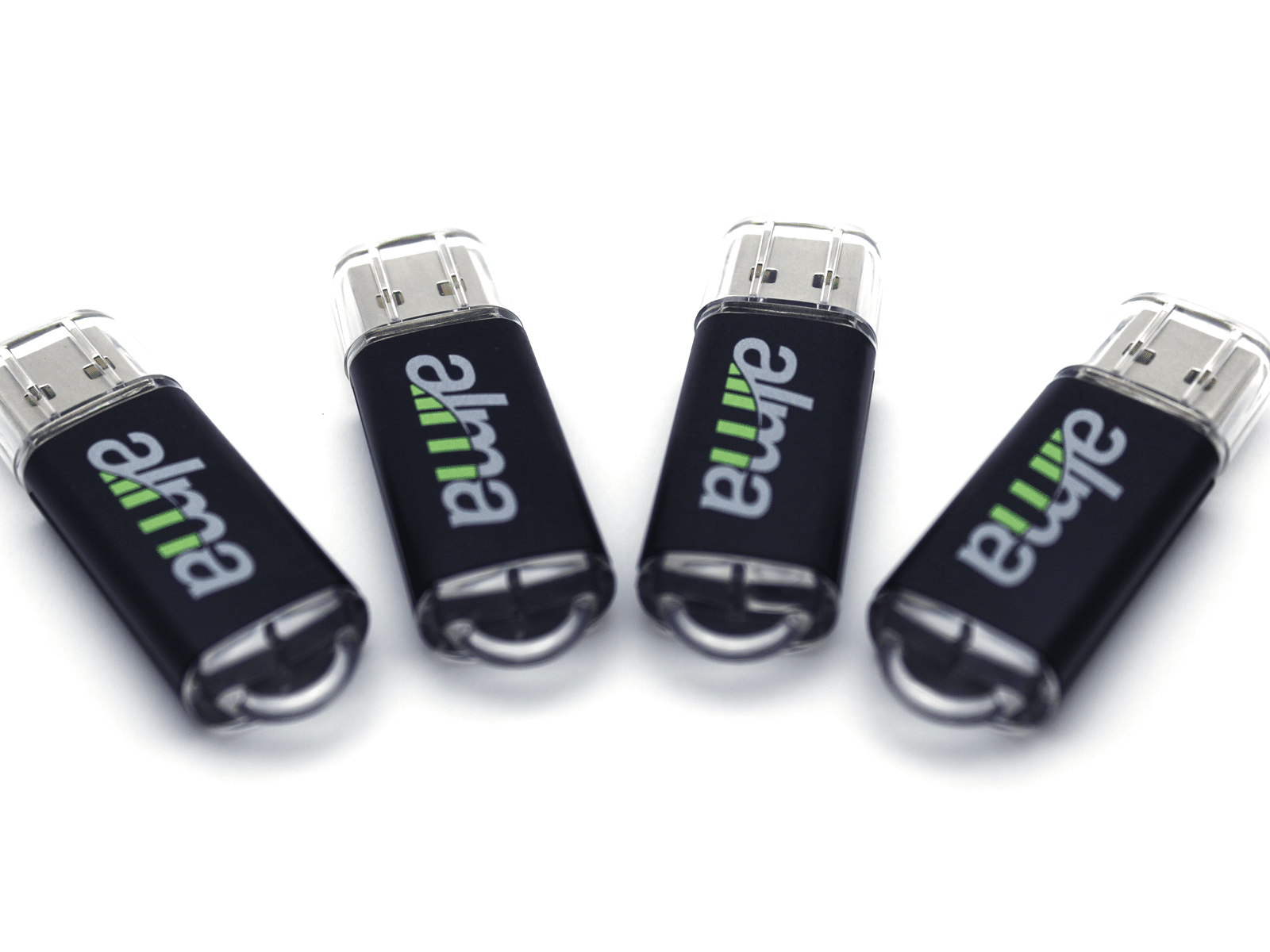 Clé USB publicitaire avec votre logo - Original en forme de clé
