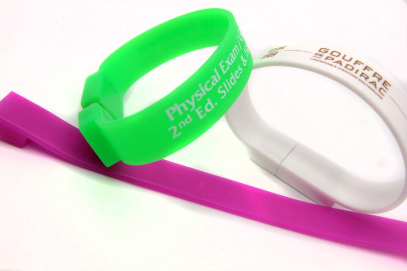 Bracelet Clé USB Personnalisé - USB-Factory