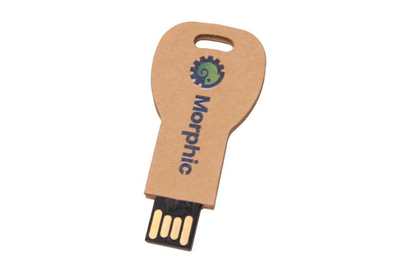 Clé USB Personnalisée en carton - USB-Factory