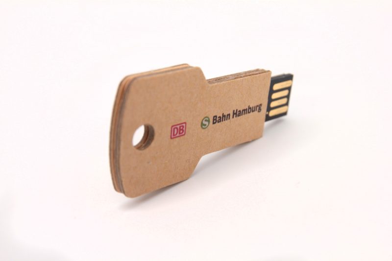 Personnalisation Clé USB Carton - USB-Factory