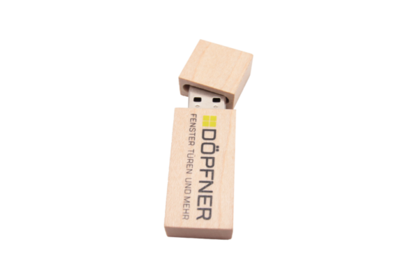 Clé USB Bois personnalisée Rectangle B3