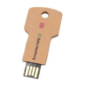 Clé USB Personnalisée Carton Key