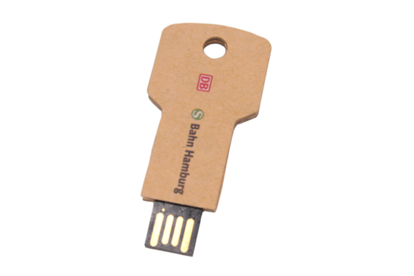 Clé USB Personnalisée Carton Key