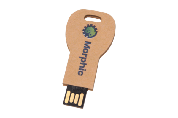 Clé USB Personnalisée Carton Key Round