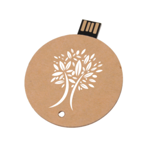 Clé USB Personnalisée Ecoresponsable