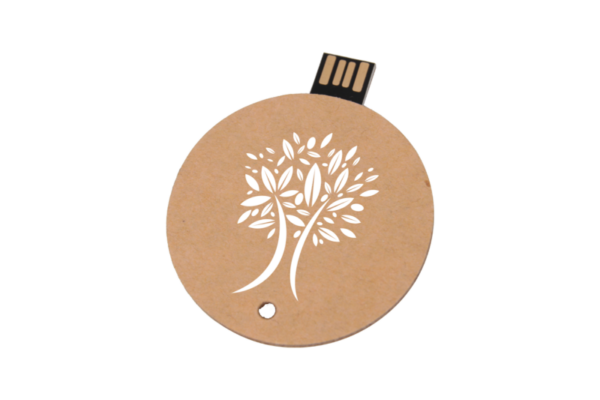 Clé USB Personnalisée Ecoresponsable