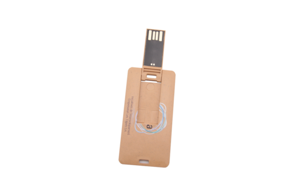 Clé USB Personnalisée Ecoresponsable ECO3