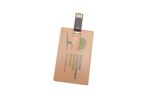 Clé USB Personnalisée Ecoresponsable ECO5