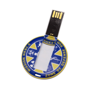 Clé USB Personnalisée Round Card