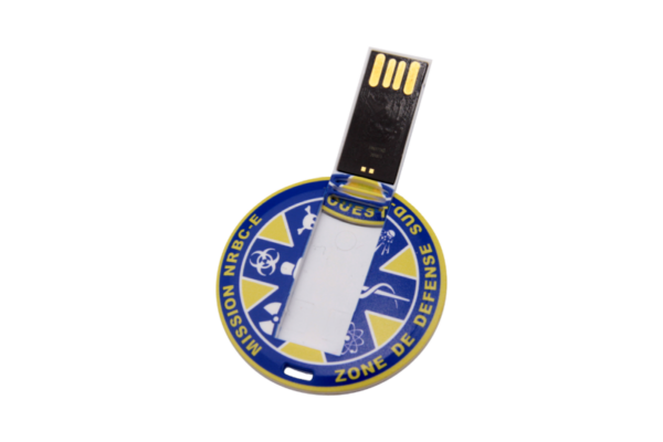 Clé USB Personnalisée Round Card