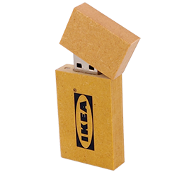 clé usb bois